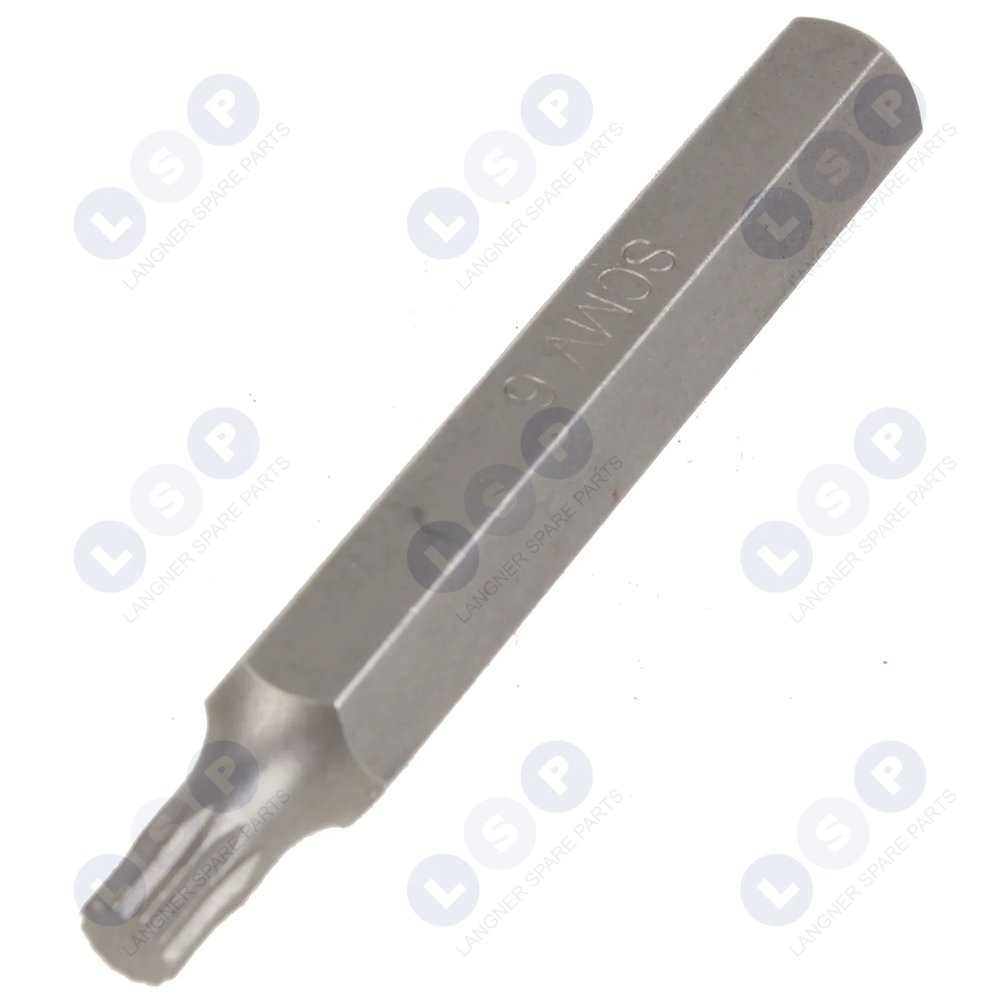 Nástavec SPLINE M6 HONITON, hrot skrutkovača 75 MM